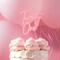 21st Birthday Cake Topper | Layered Acrylic Twenty One Cake Decoration